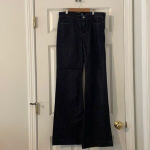 7 For All Mankind Ginger Flare Denim Sz 29